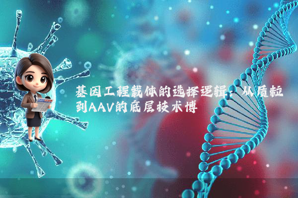 基因工程载体的选择逻辑：从质粒到AAV的底层技术博弈