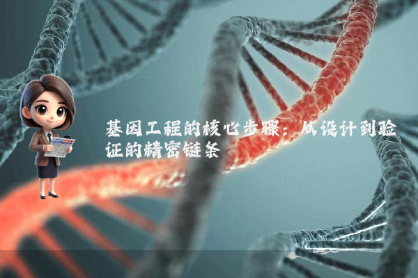 基因工程的核心步骤：从设计到验证的精密链条