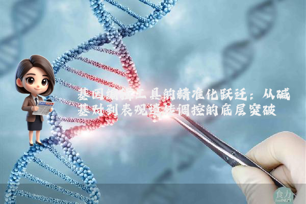 基因编辑工具的精准化跃迁：从碱基对到表观遗传调控的底层突破