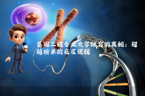 基因工程专业大学排名的真相：超越榜单的底层逻辑