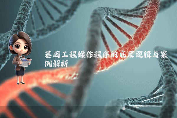 基因工程操作程序的底层逻辑与案例解析