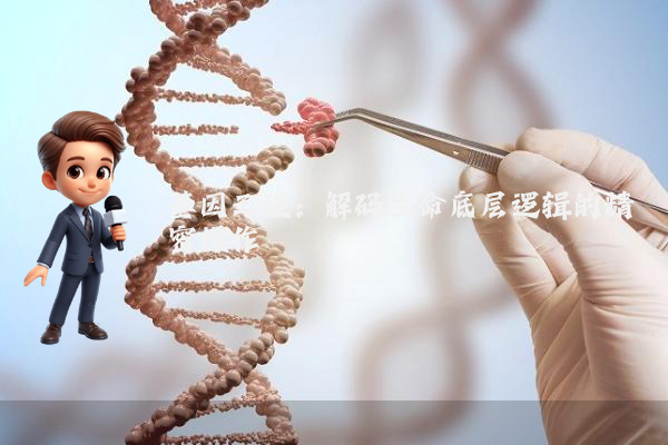基因工程：解码生命底层逻辑的精密操作