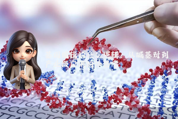 基因编辑的底层逻辑：从碱基对到产业级应用的冷思考
