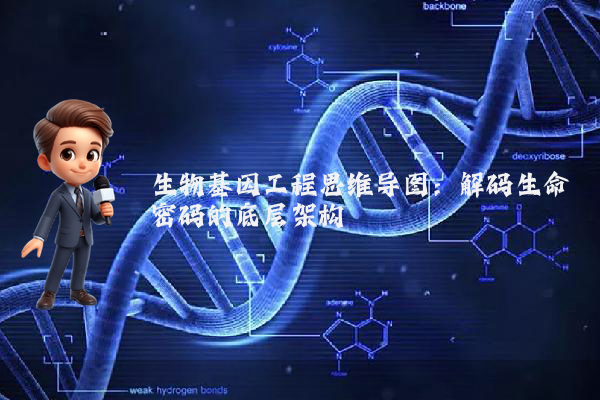 生物基因工程思维导图：解码生命密码的底层架构