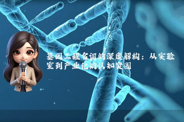 基因工程名词的深度解构：从实验室到产业化的认知突围