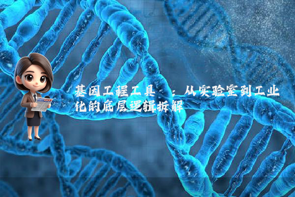 基因工程工具酶：从实验室到工业化的底层逻辑拆解