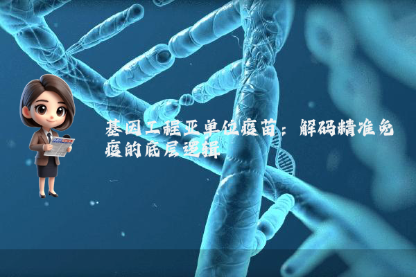 基因工程亚单位疫苗：解码精准免疫的底层逻辑