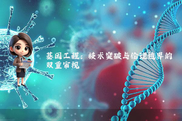 基因工程：技术突破与伦理边界的双重审视