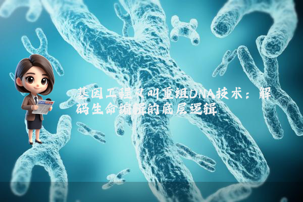 基因工程又叫重组DNA技术：解码生命编辑的底层逻辑