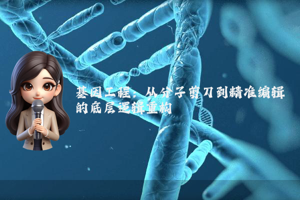 基因工程：从分子剪刀到精准编辑的底层逻辑重构