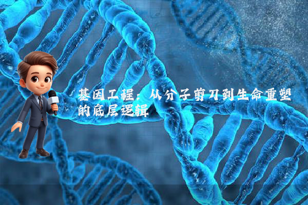 基因工程：从分子剪刀到生命重塑的底层逻辑