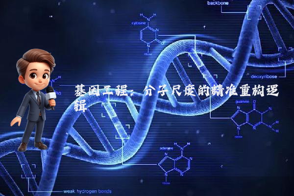 基因工程：分子尺度的精准重构逻辑