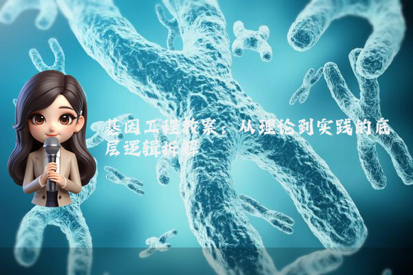 基因工程教案：从理论到实践的底层逻辑拆解